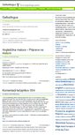 Mobile Screenshot of galluslingua.si