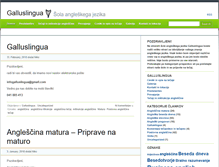 Tablet Screenshot of galluslingua.si